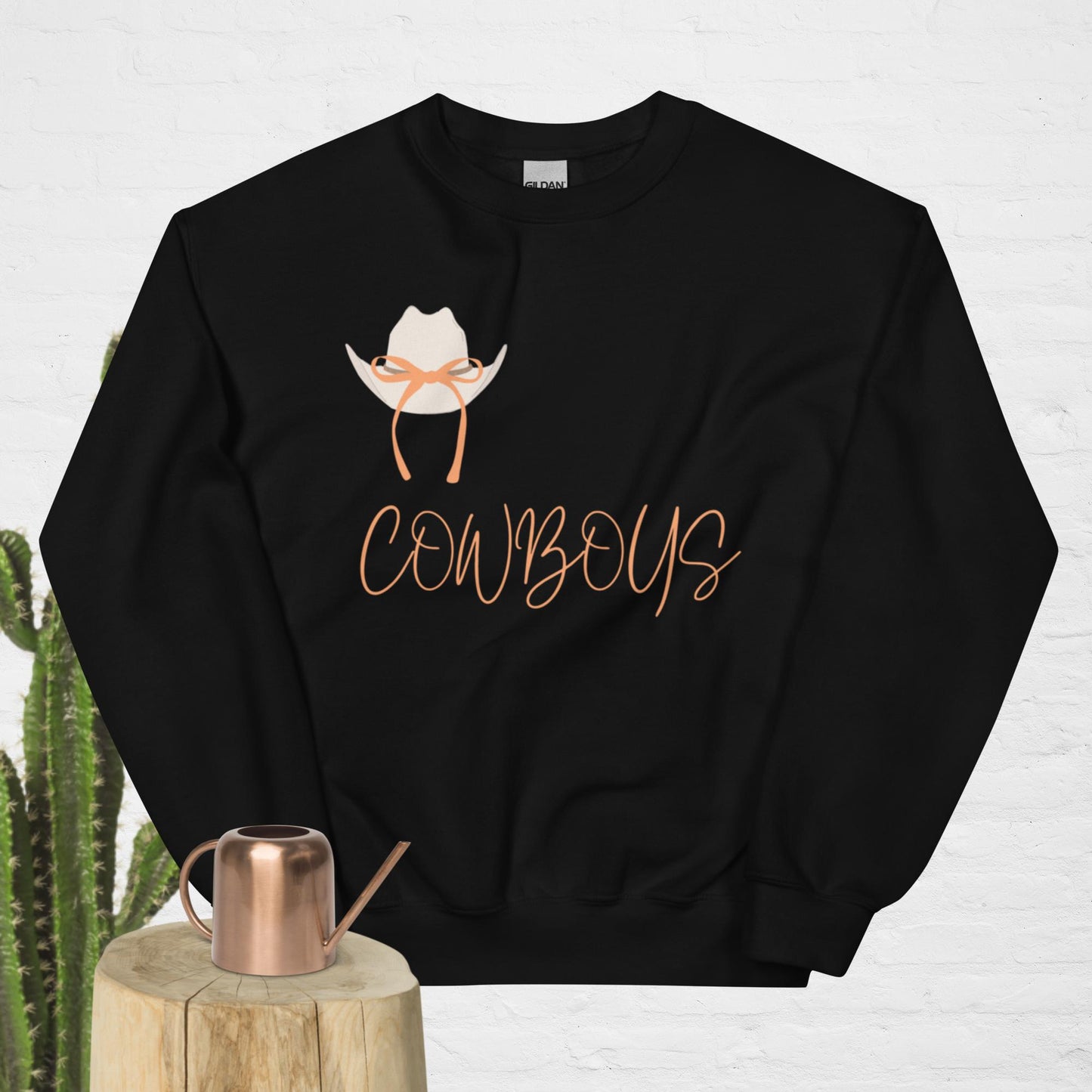 Cowboys Sweatshirt BLK