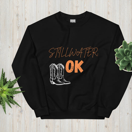 Stillwater Sweatshirt BLK