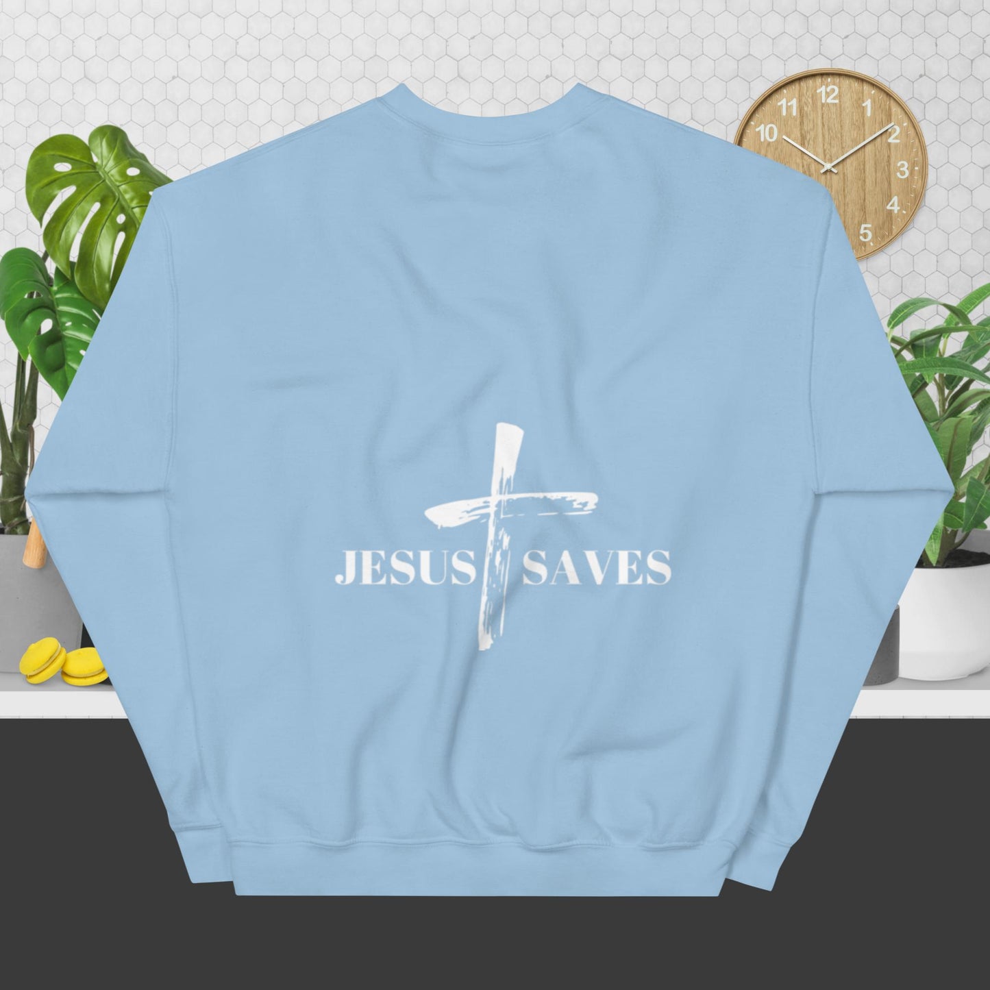 JESUS SAVES Sweatshirts