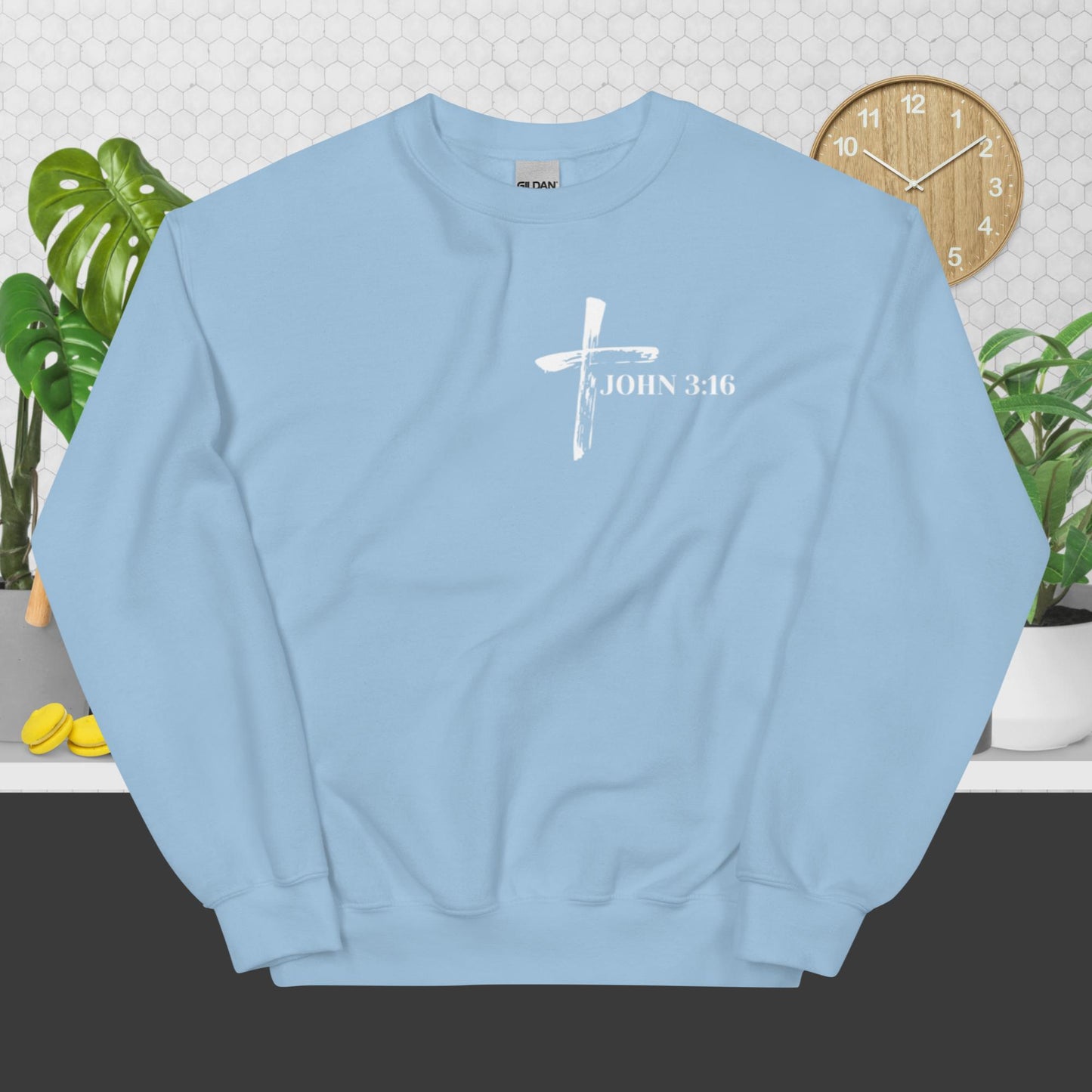 JESUS SAVES Sweatshirts