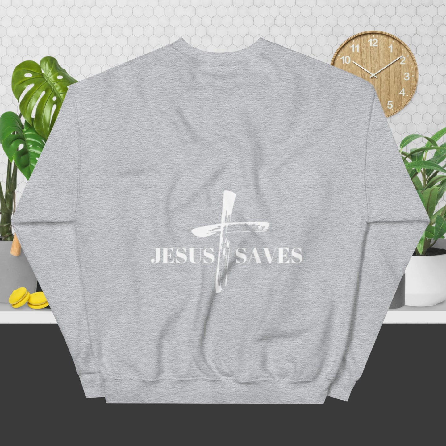 JESUS SAVES Sweatshirts