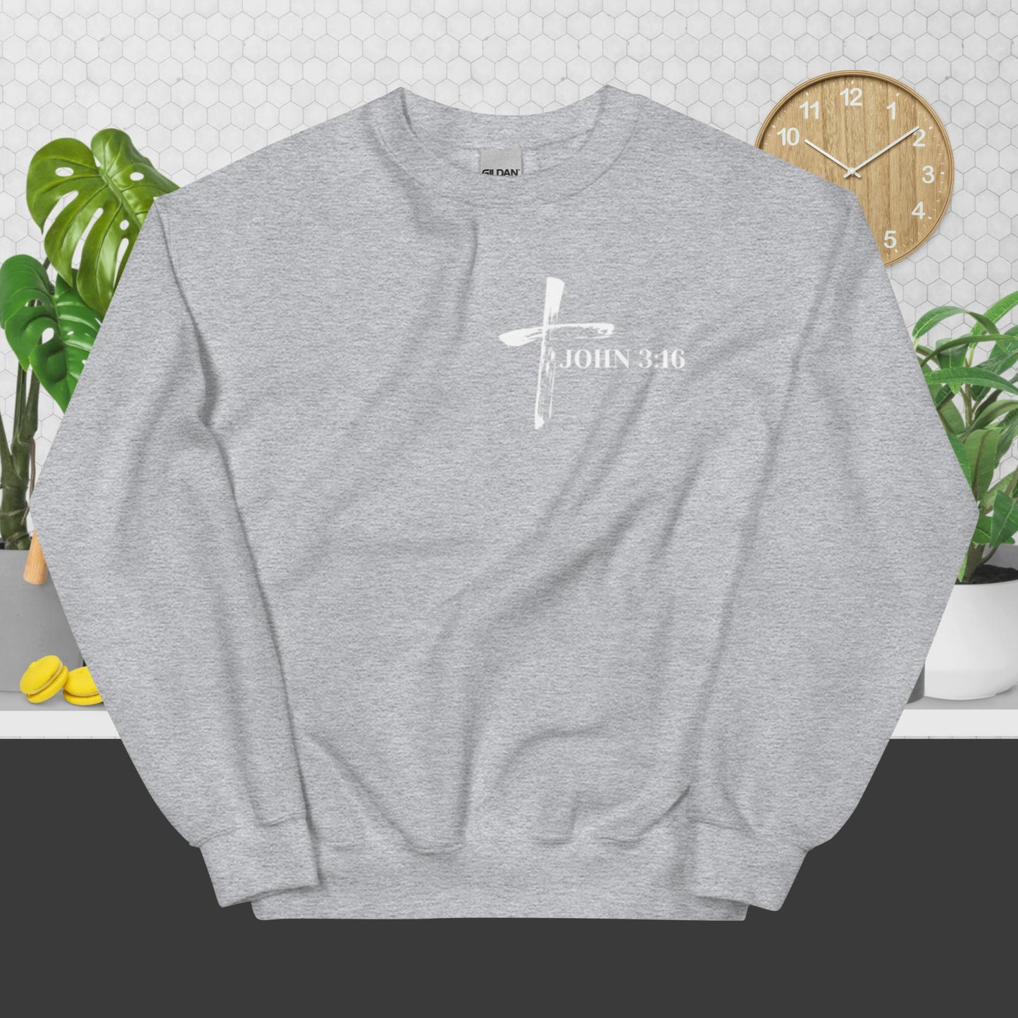 JESUS SAVES Sweatshirts