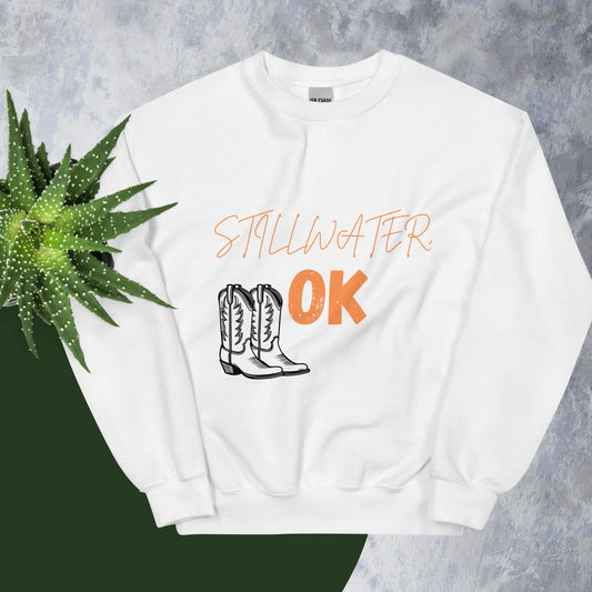 Stillwater Sweatshirt WHT